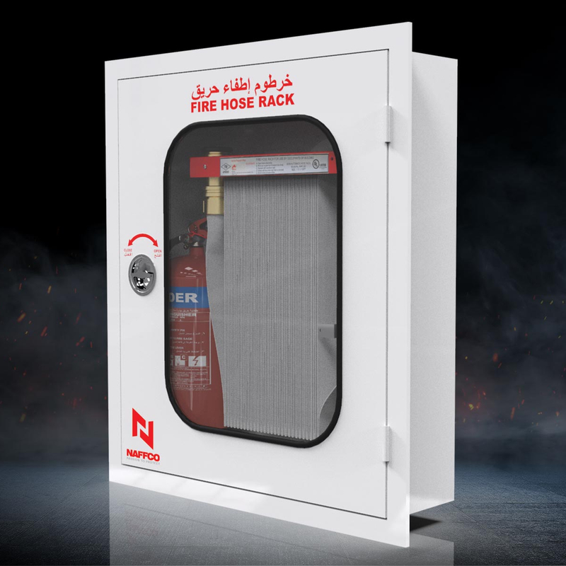 Fire Hose Rack Cabinets (UL Listed)