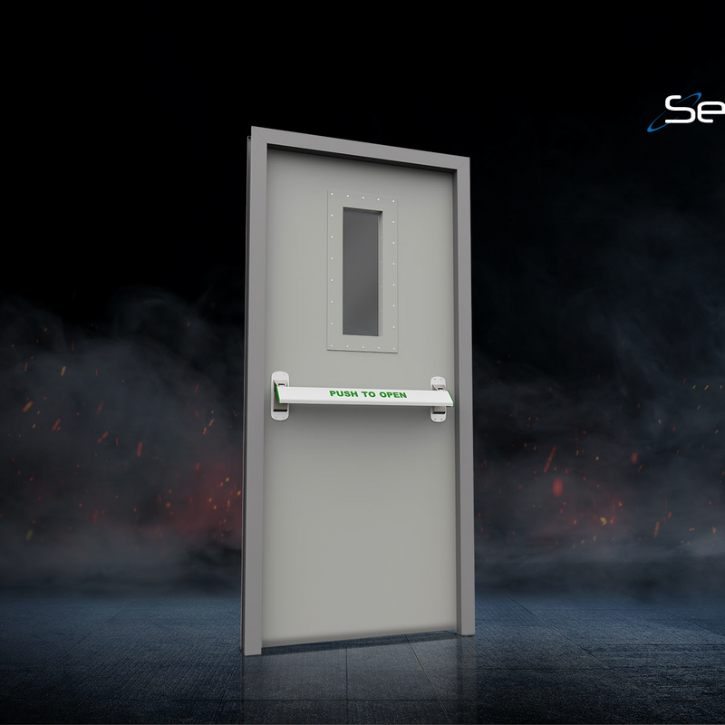 SECURITY RATED STEEL DOOR – SR3