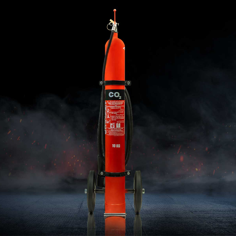 Mobile CO2 (Kitemark / LPCB Approved)
