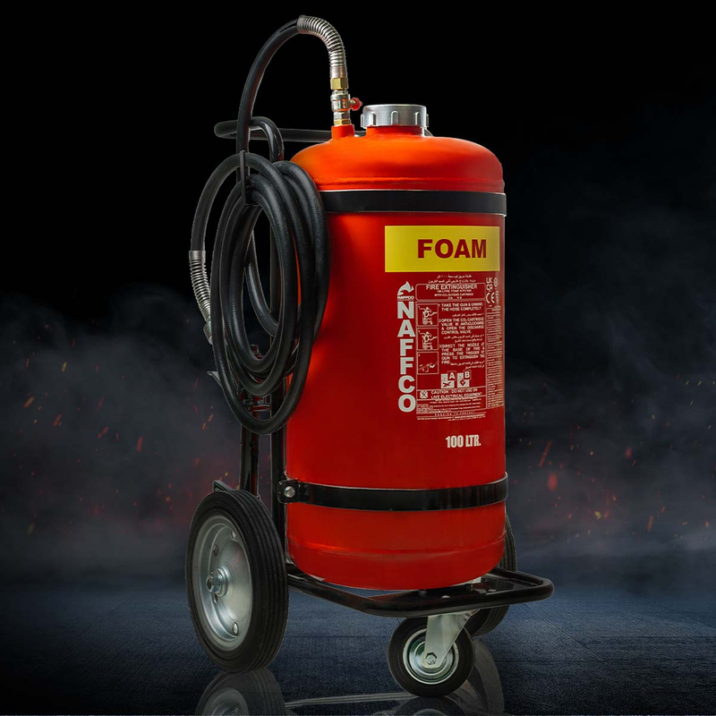 Mobile Foam (Kitemark / LPCB Approved)