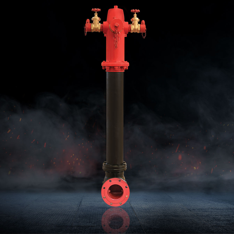 Dry Pillar Fire Hydrants (Kitemark/ LPCB Approved)