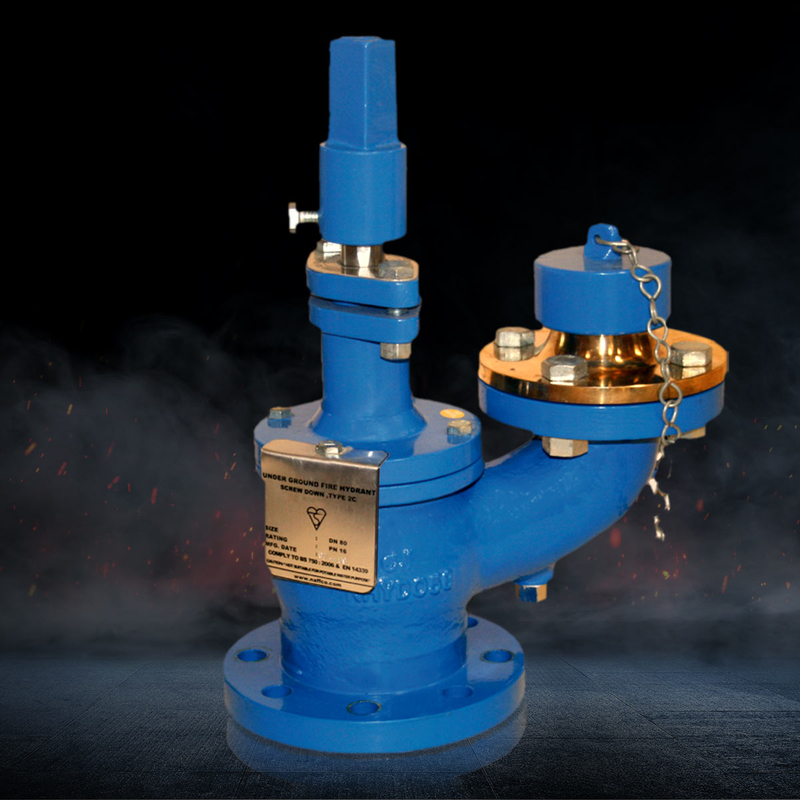 Underground Hydrant (Kitemark / LPCB Approved)