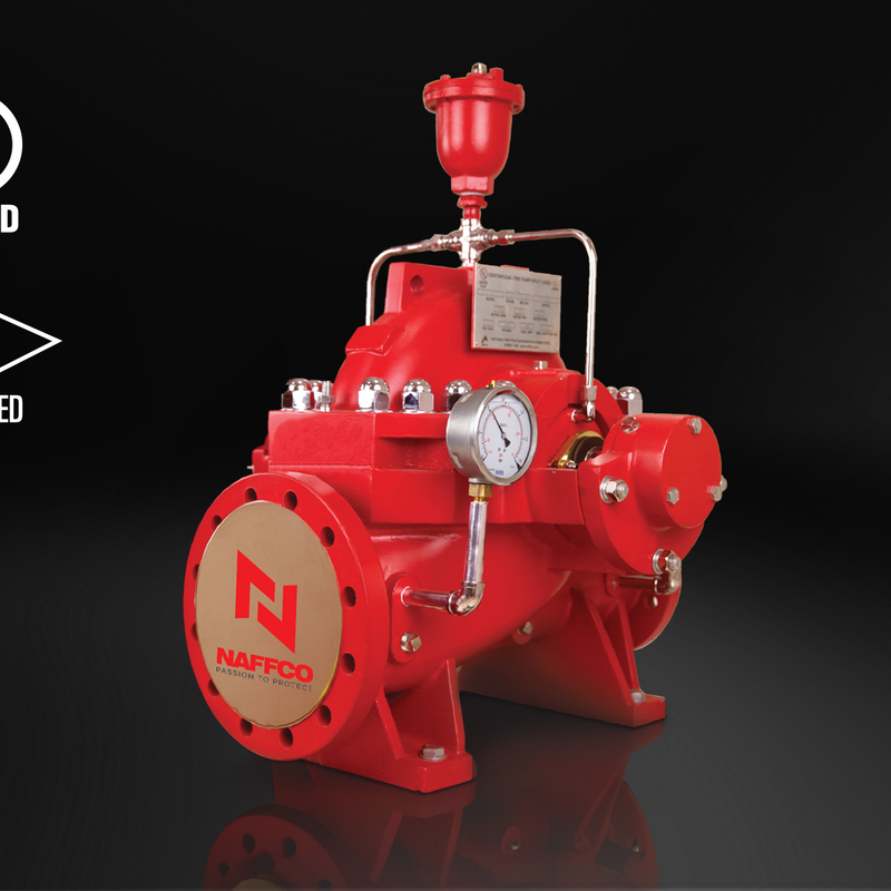 Horizontal Splitcase Fire Pump