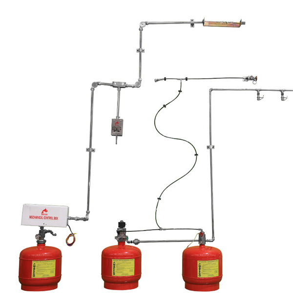 PRE-ENGINEERED KITCHEN SUPPRESSION SYSTEM