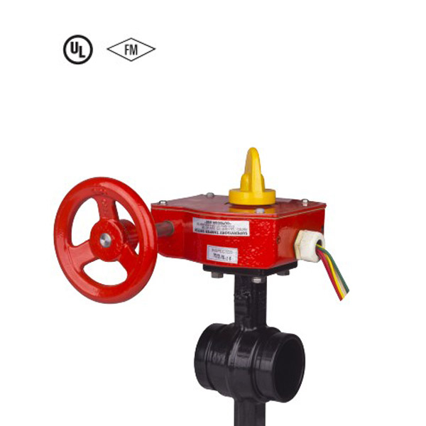 BUTTERFLY VALVE